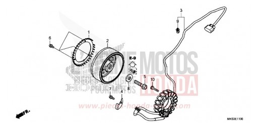 GENERATRICE CRF1100AL de 2020